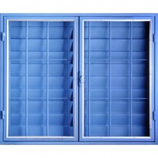 VENTANA CON CELOSÍA Y REJA